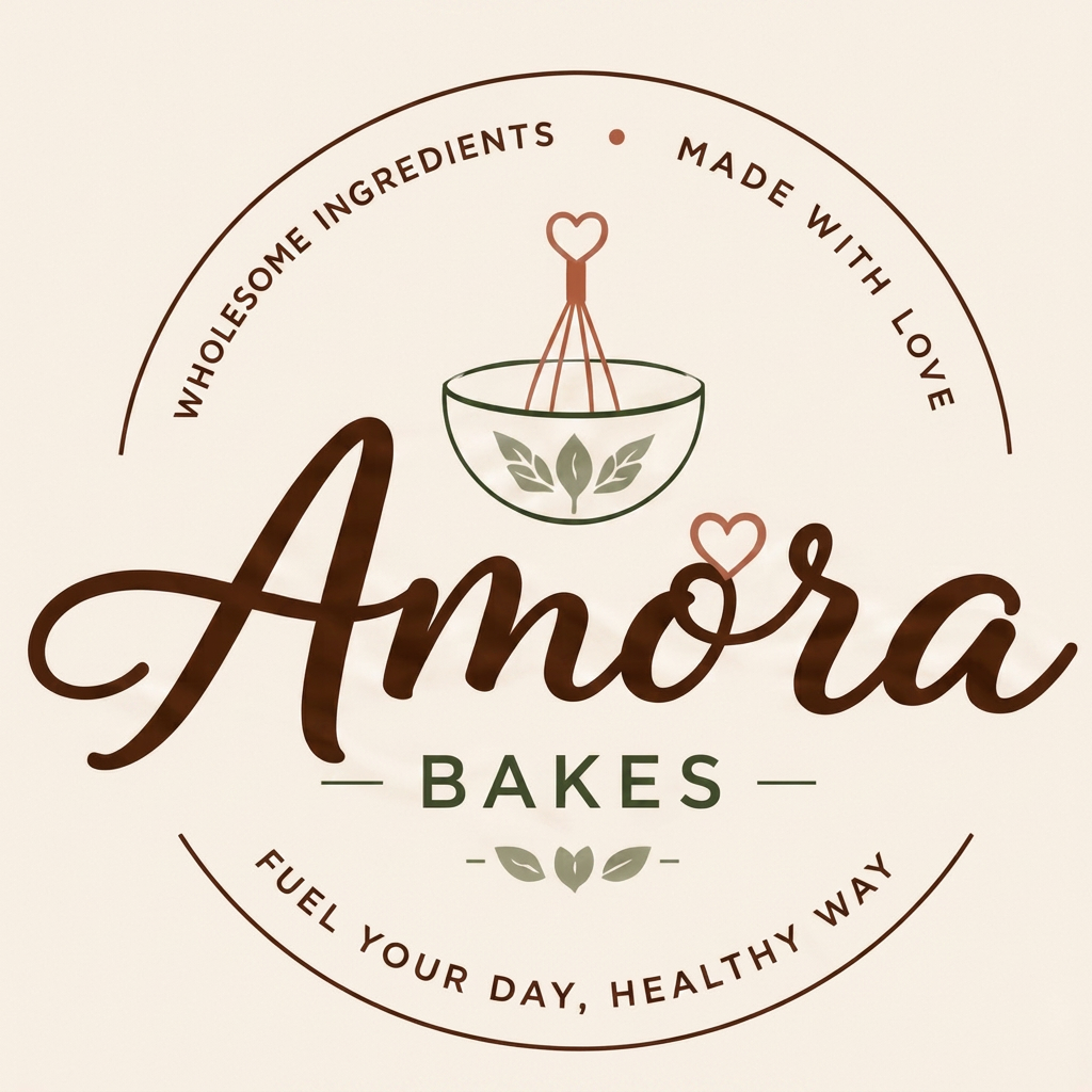 Amora Bakes logo